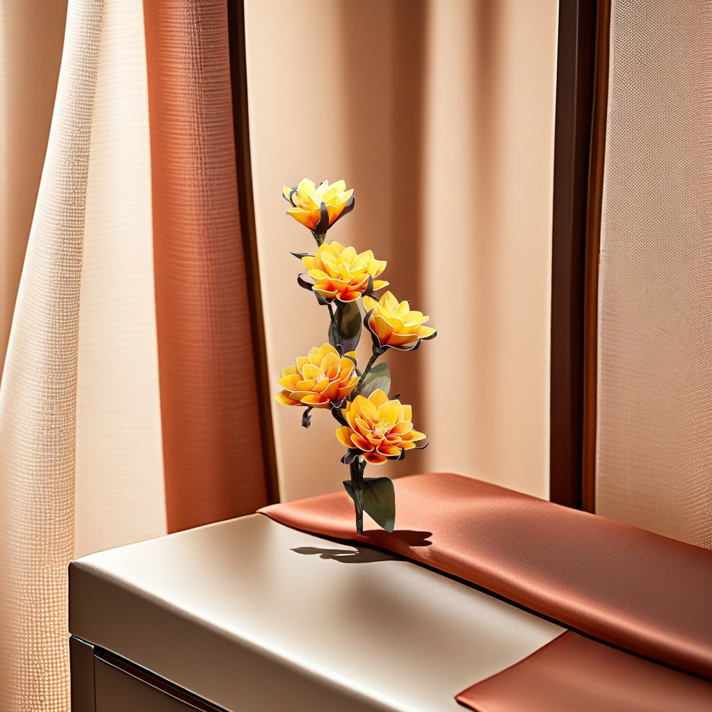 EVA high-end foam decorative flowers Specification image