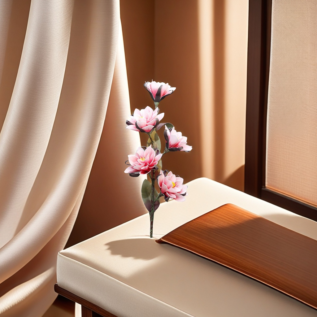 EVA high-end foam decorative flowers