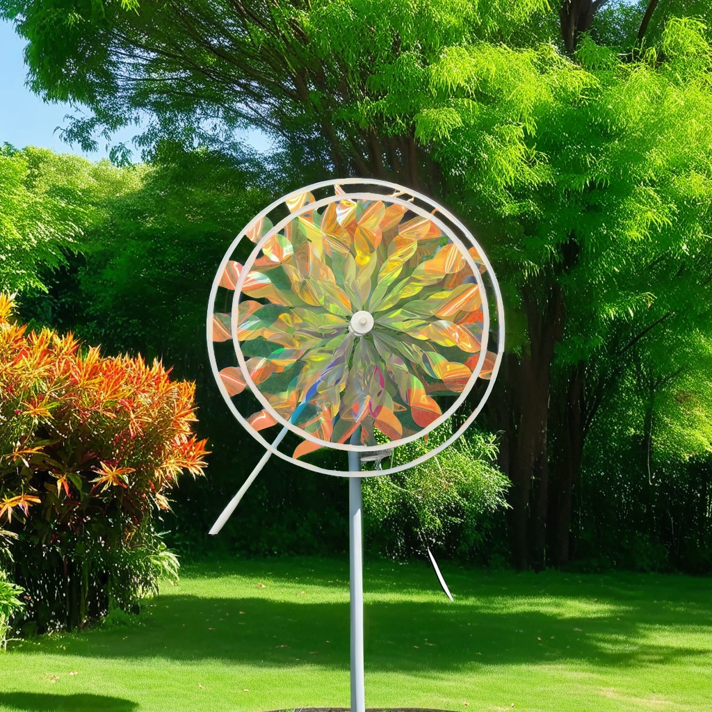 纯色风车/风车/手腕球/可拆卸小喇叭/风车玩具产品图