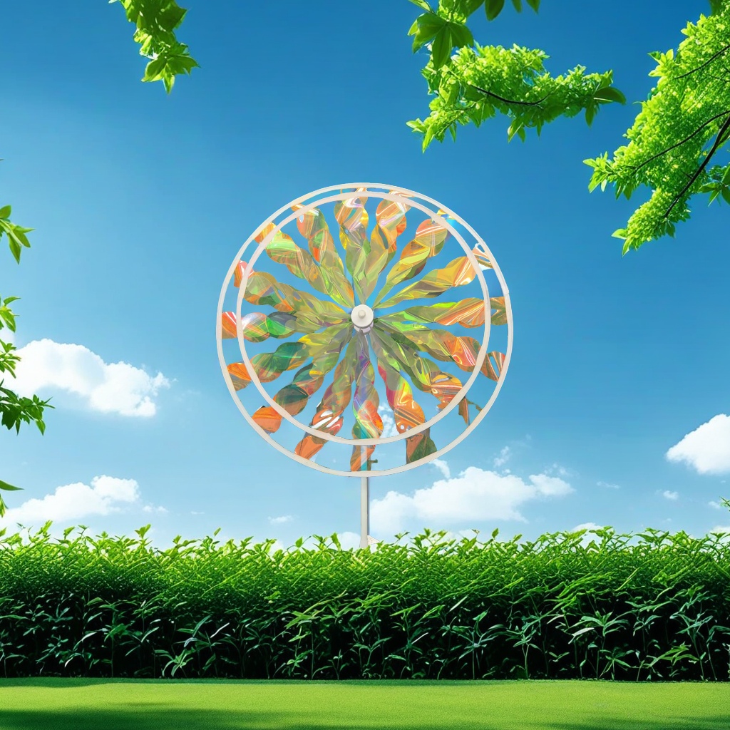 纯色风车/风车/手腕球/可拆卸小喇叭/风车玩具细节图