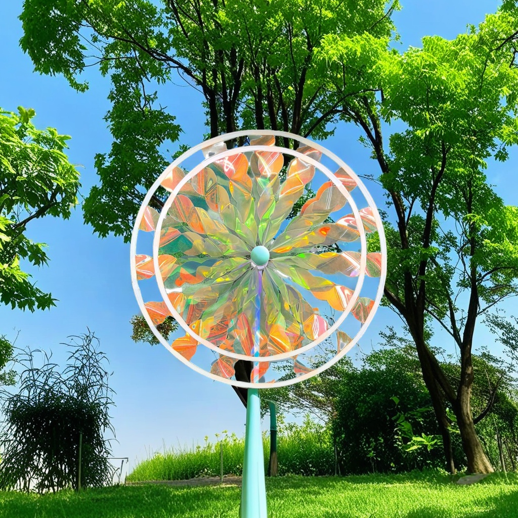 纯色风车/风车/手腕球/可拆卸小喇叭/风车玩具白底实物图