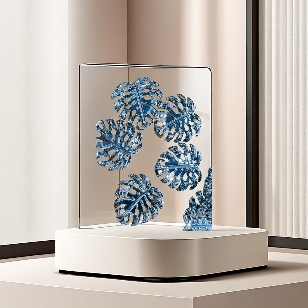 冲压铁艺工艺品配件 蝴蝶龟背叶造型 独特设计 家居装饰艺术品配件材料批发