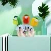 Cross-border exclusive summer gift mini handheld fan, fruit and animal-shaped hand pressure fan, portable small fan, cool off all summer with you at all times Specification image