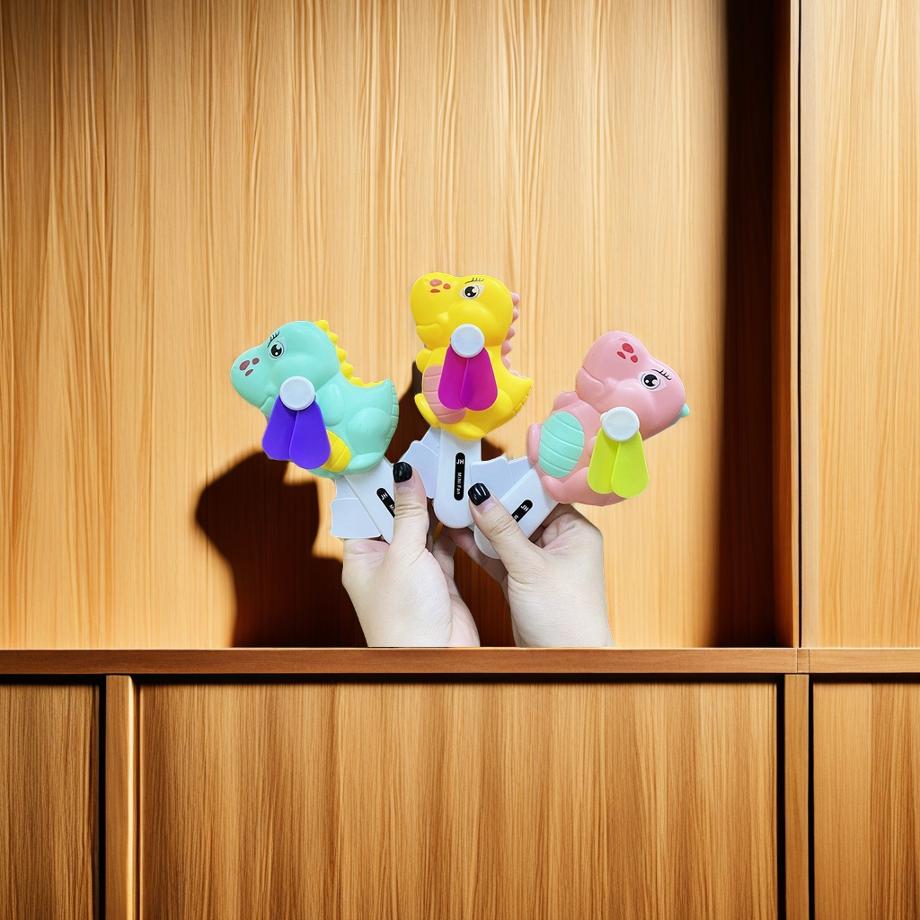 Cross-border exclusive summer gift mini handheld fan, fruit and animal-shaped hand pressure fan, portable small fan, cool off all summer with you at all times Application Scenario