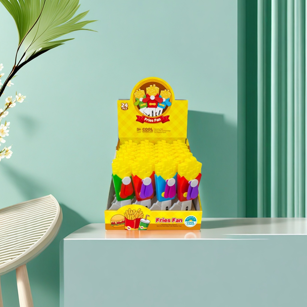 Cross-border exclusive summer gift mini handheld fan, fruit and animal-shaped hand pressure fan, portable small fan, cool off all summer with you at all times Item Picture