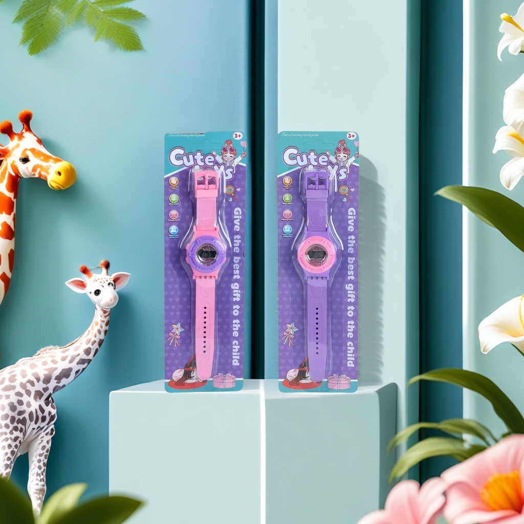 商标/标签儿童电子表产品图