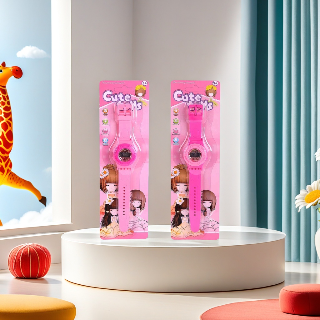 商标/标签儿童电子表细节图