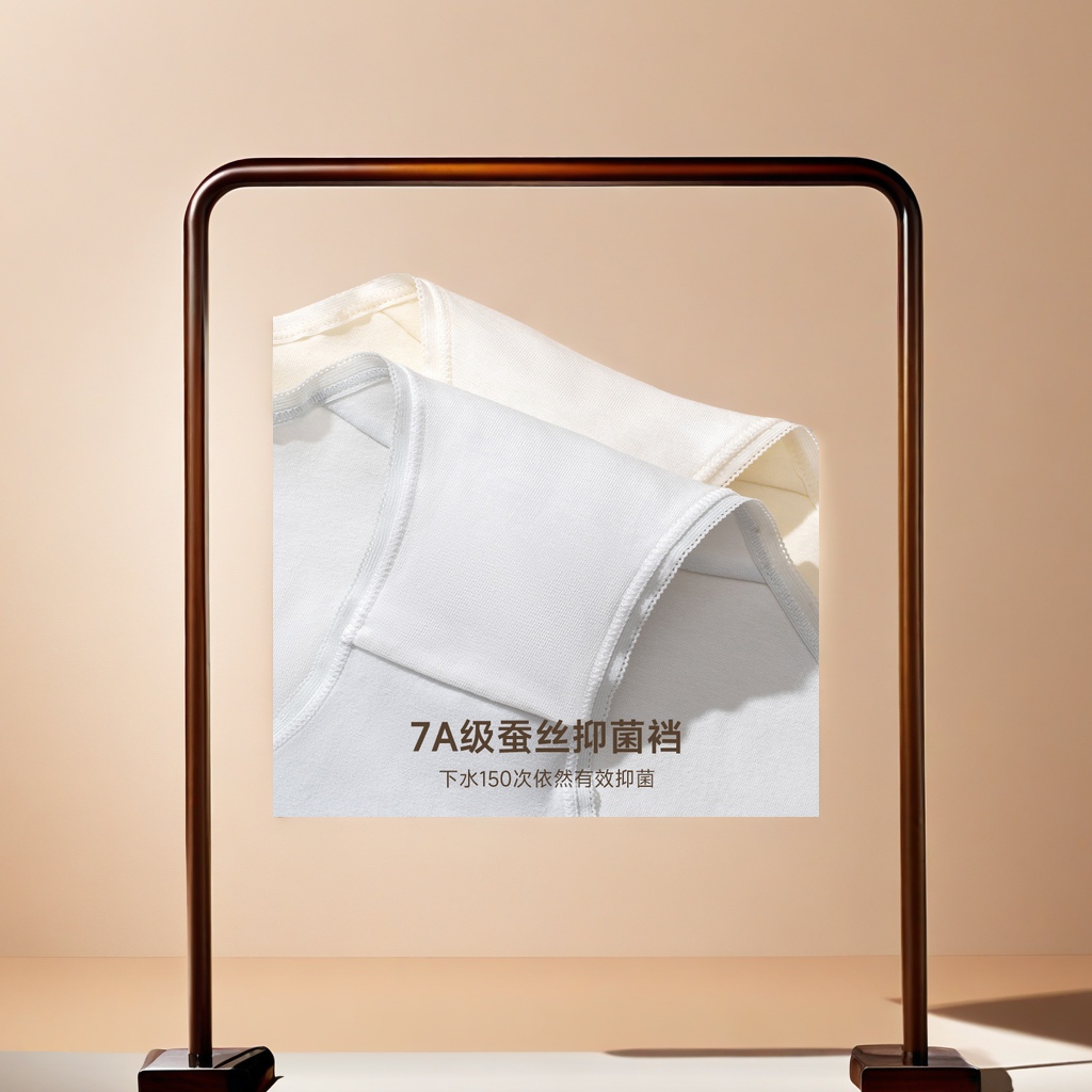 女士三角裤实物图