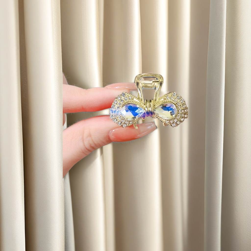 韩国儿童发卡 星星夹款 针织发卡 童趣可爱 时尚发饰 萌娃头饰新款