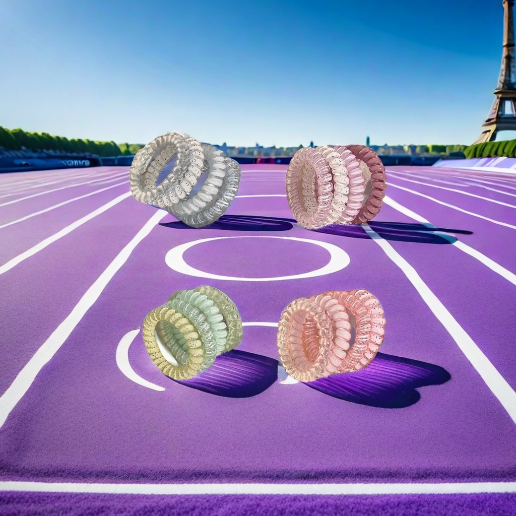 儿童/夹子儿童夏季可爱/发圈/儿童皇冠/儿童发饰套装产品图