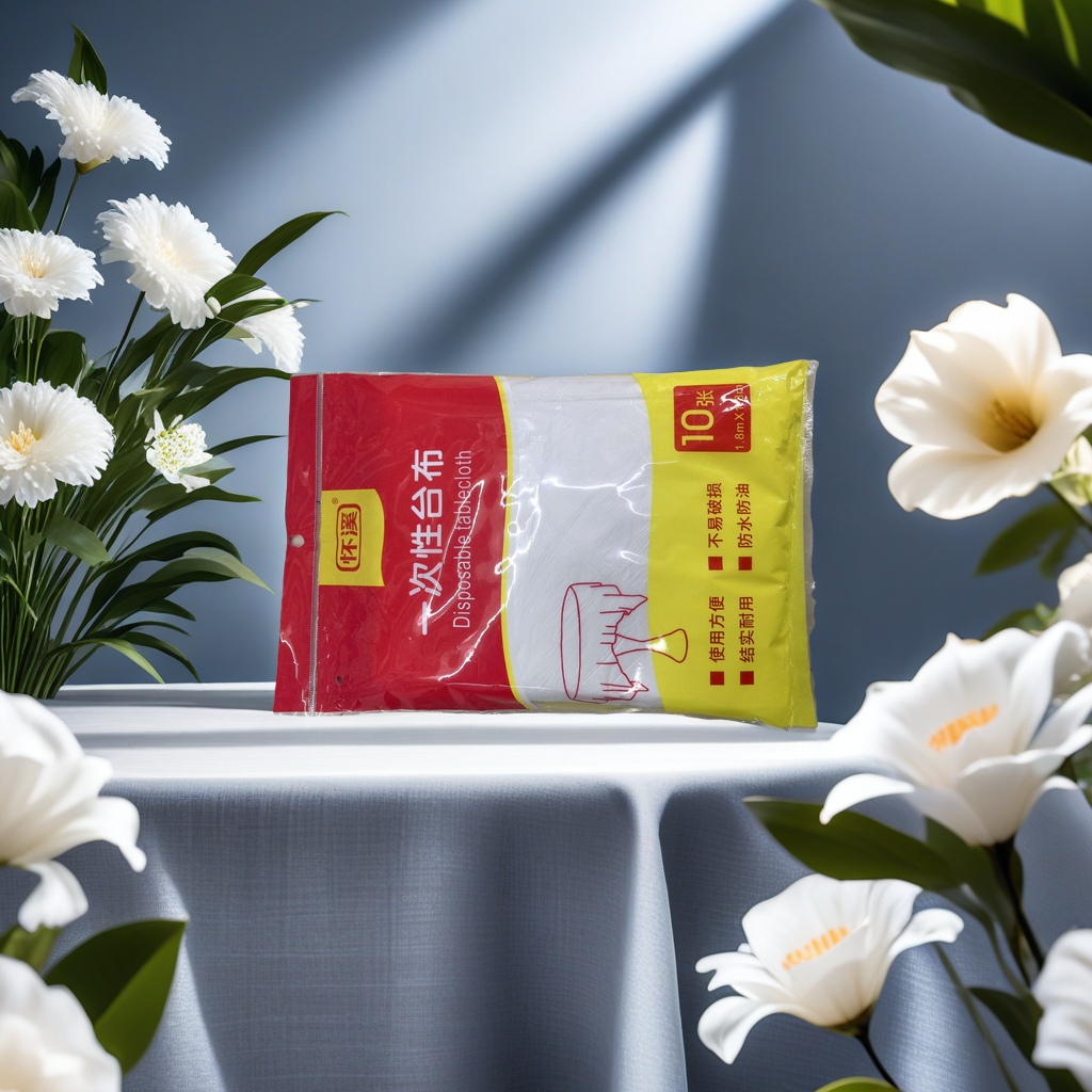 一次性桌布 1.8*1.8 cm 10张一包细节图