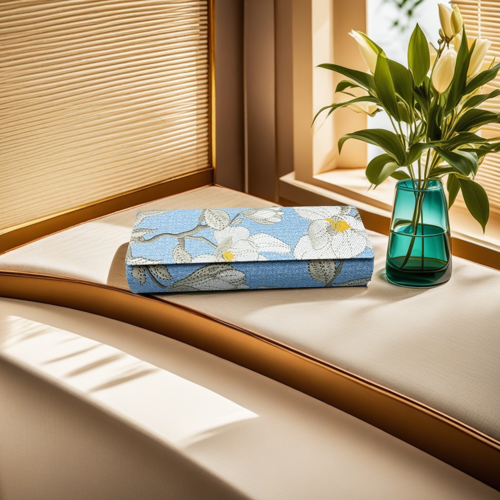 复古风时尚潮流眼镜盒产品图