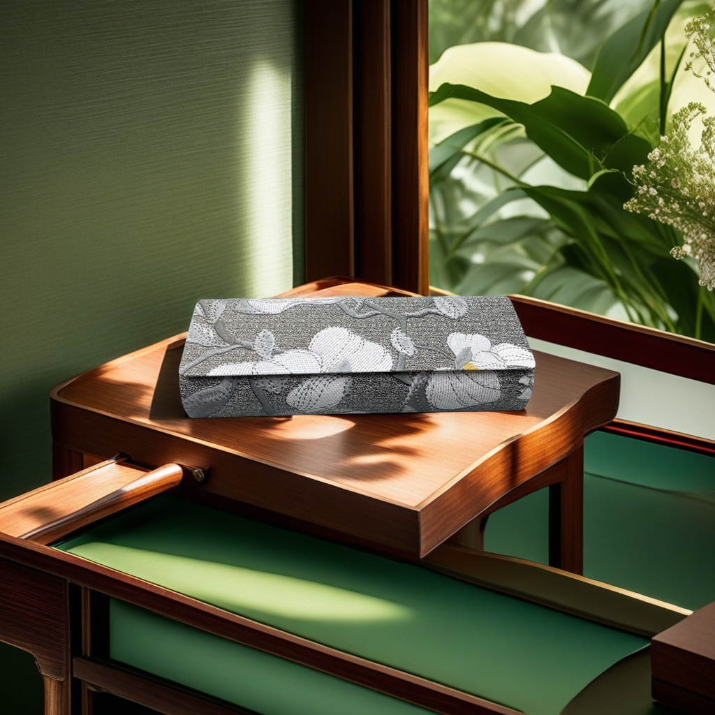 复古风时尚潮流眼镜盒细节图