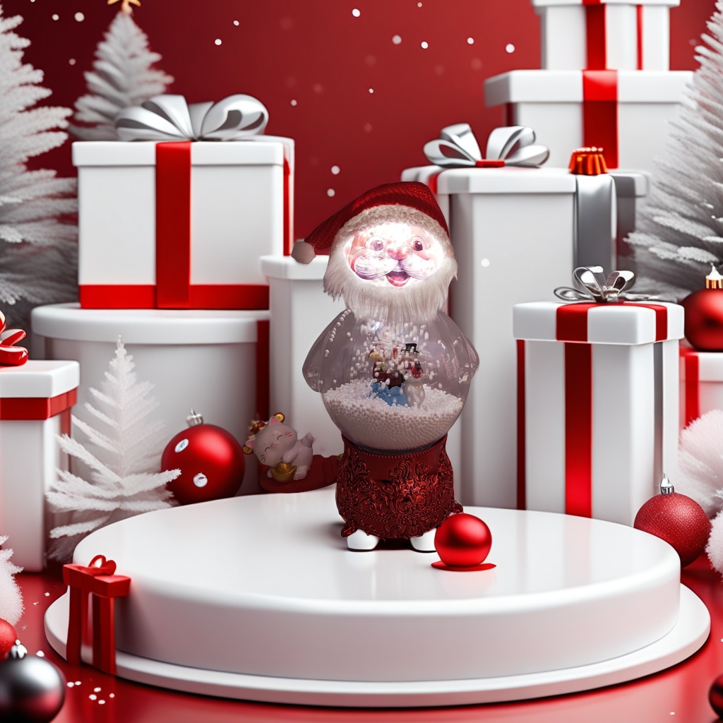 圣诞袜装饰品圣诞驯鹿圣诞树裙子圣诞摆件电动圣诞礼品，小夜灯