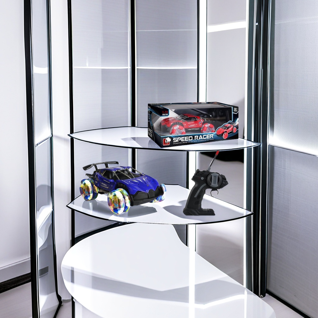 儿童创意智能遥控玩具车 多功能电动遥控赛车模型 男孩生日礼物新款热销