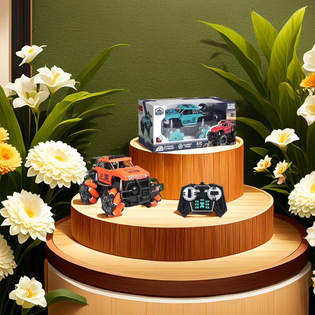 儿童电动遥控汽车模型玩具 高速赛车模型 创意礼物赛道套装