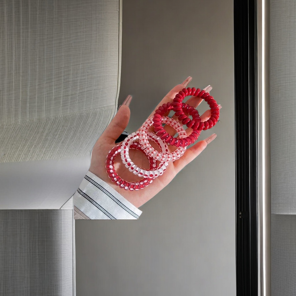 头饰白底实物图