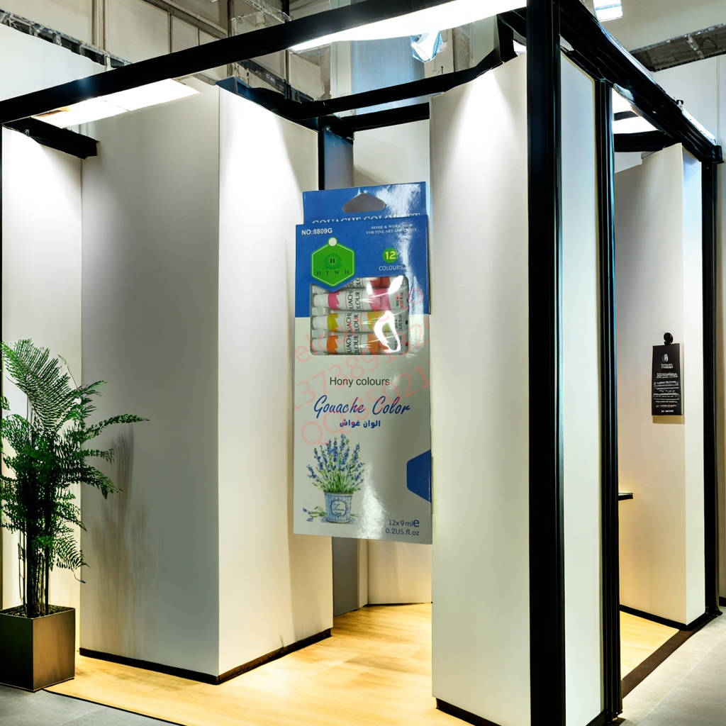 专业艺术画画颜料 丙烯颜料套装 学生手绘涂鸦颜料 无毒环保安全颜料