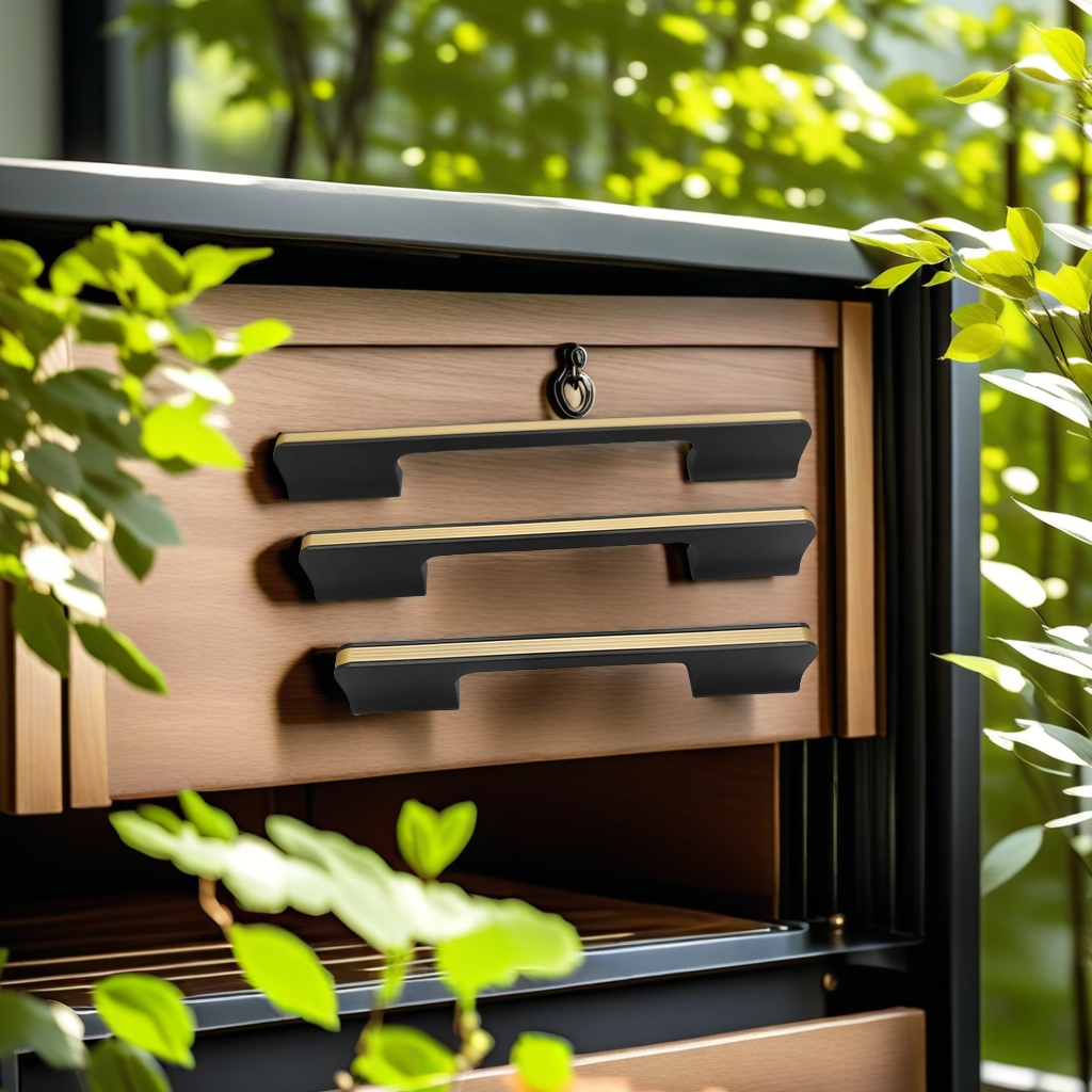 柜门拉手，抽屉拉手产品图