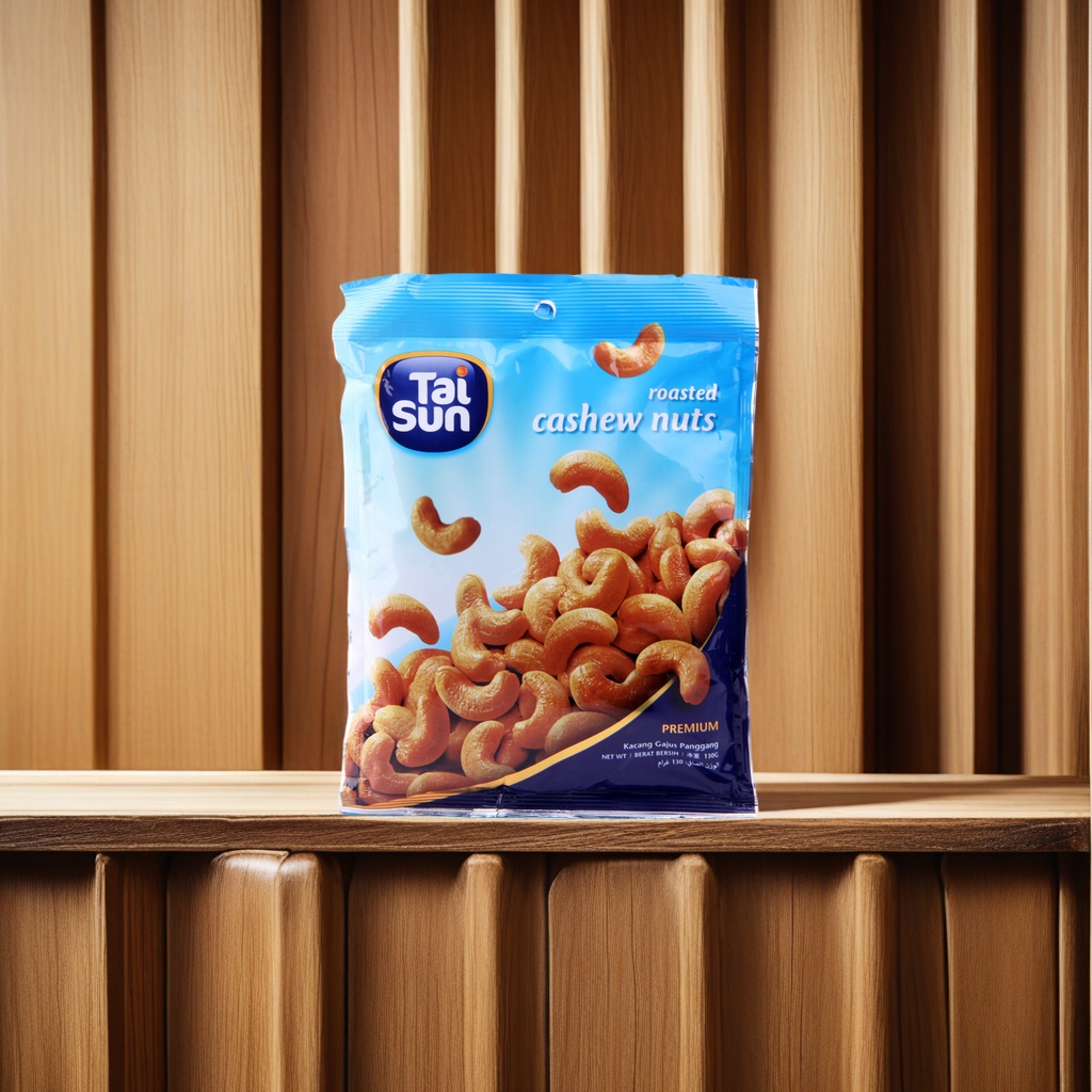 马来西亚进口大山烘烤腰果130g 开心果坚果零食  炒货美味健康腰果