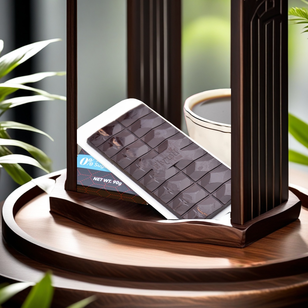 Malaysian imported Beryls dark chocolate with 70%, 80% and 99% cocoa content. Choose 90g packaging. Enjoy the pure taste of the snack cookies details Picture