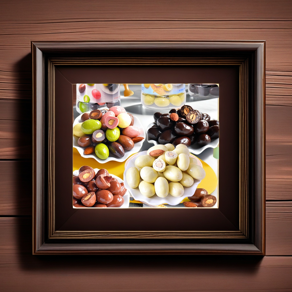 Malaysian original imported Beryl's milk chocolate Almond candy 370g, multiple flavors to choose from, enjoy the sweetness of other types of delicacies Application Scenario