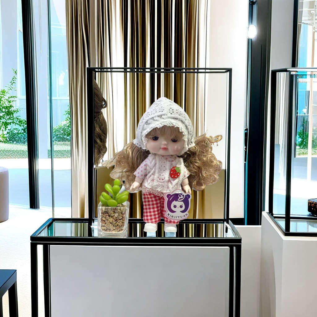 Barbie 20cm beautiful princess Dreamy dress version, exquisite and cute doll, children's toy birthday gift details Picture