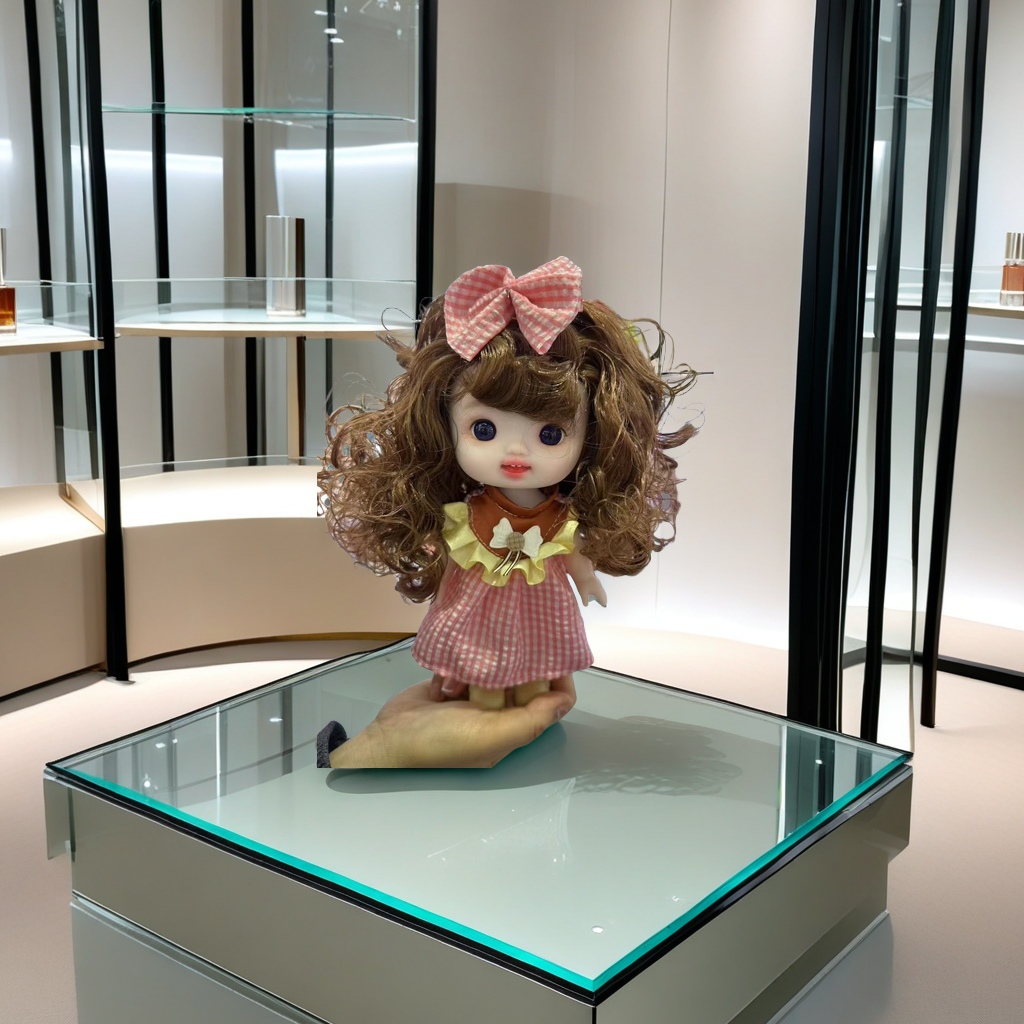 Barbie 20cm beautiful princess Dreamy dress version, exquisite and cute doll, children's toy birthday gift Item Picture