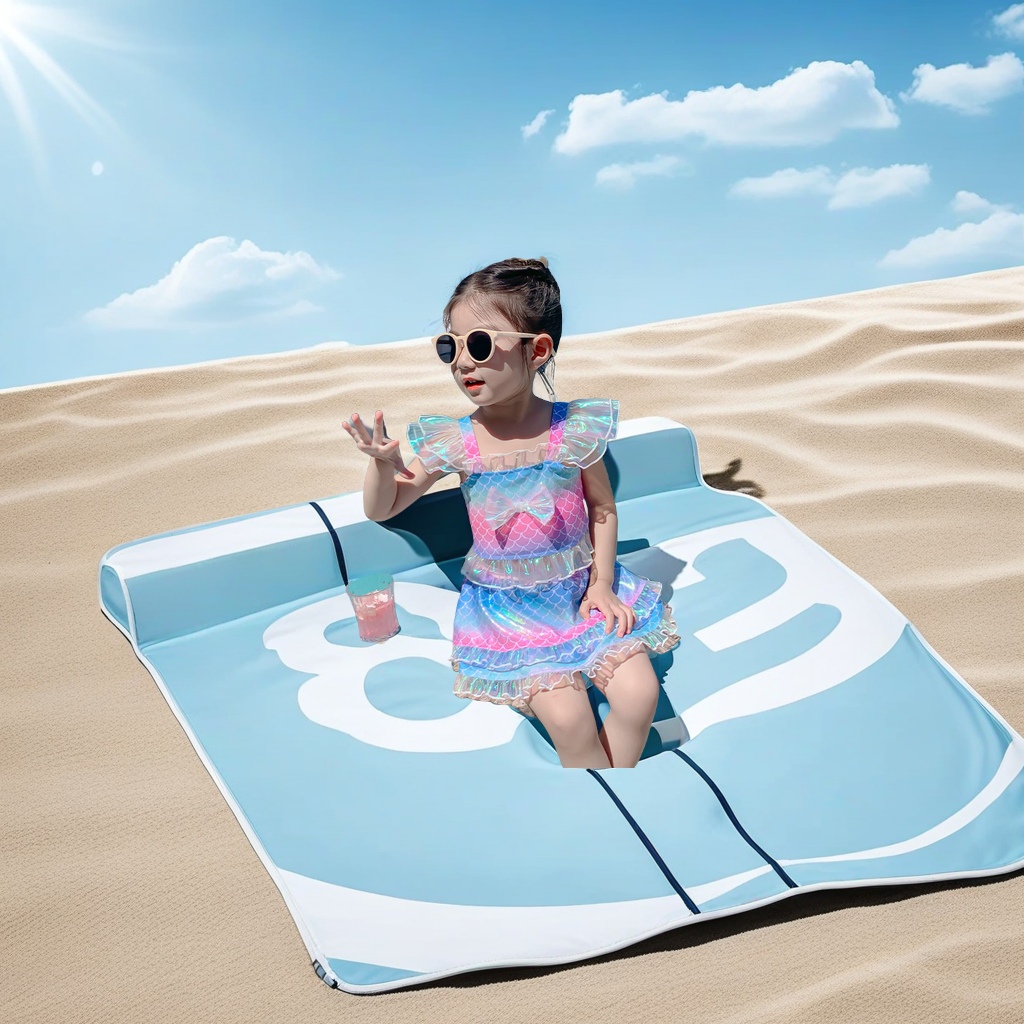 The 2024 new children's internet-famous swimming suit for girls is a cool summer mermaid split swimsuit. The swimsuit for girls features a unique design. Other categories and styles are available for selection Application Scenario