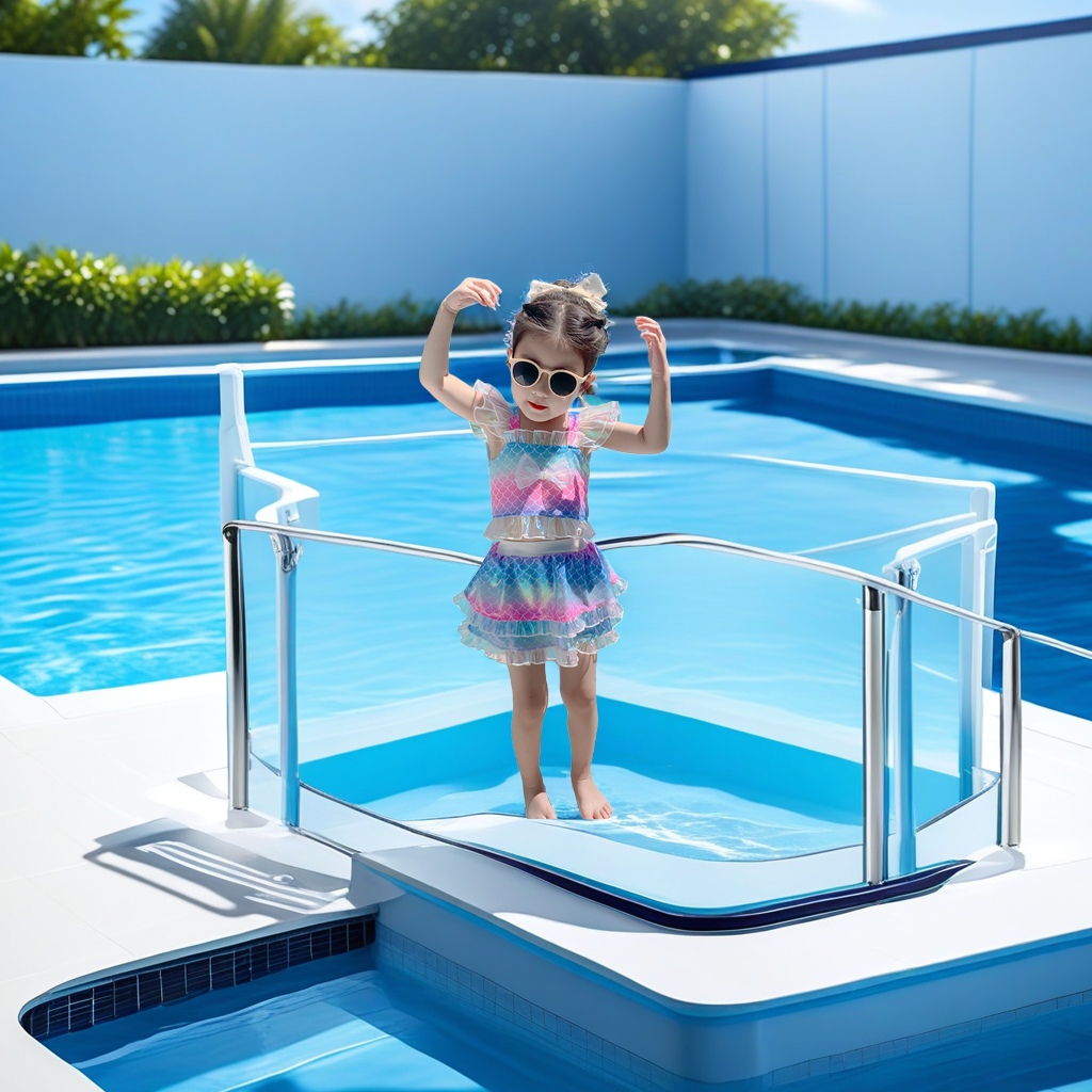 The 2024 new children's internet-famous swimming suit for girls is a cool summer mermaid split swimsuit. The swimsuit for girls features a unique design. Other categories and styles are available for selection Item Picture