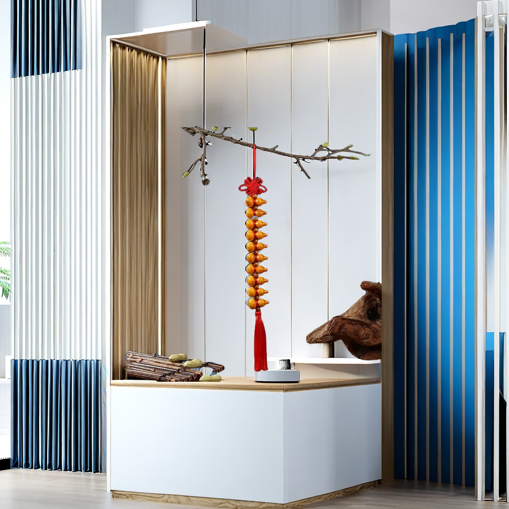 十全十美福禄葫芦挂件 中国结工艺品车饰 美观大方吉祥车内装饰