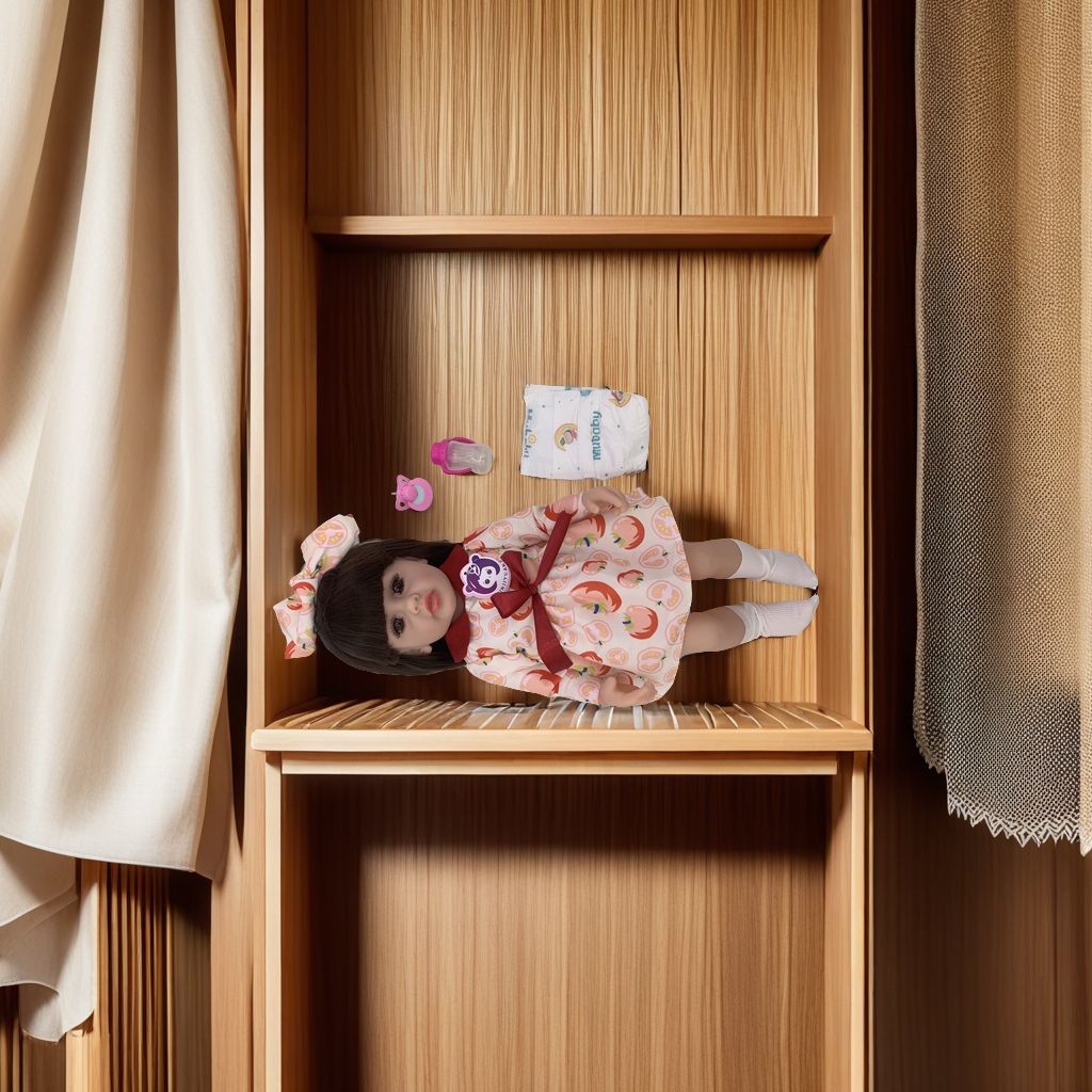 Children's toys, ultra-realistic simulation dolls, cute and adorable baby models, exquisitely crafted by hand, made of safe and non-toxic materials Item Picture