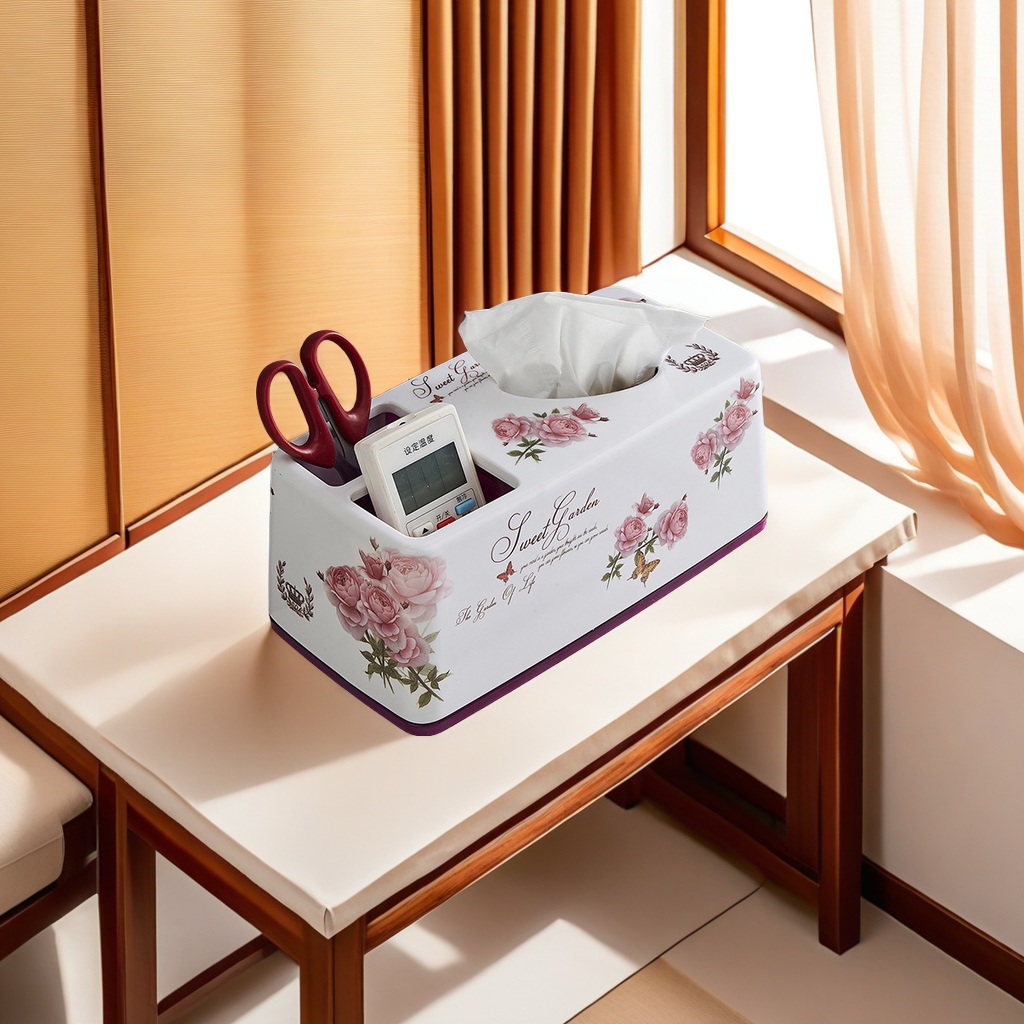 Yunlong home living room creative tissue box roll paper machine multi-functional tissue box remote control tissue box finishing tool Specification drawing