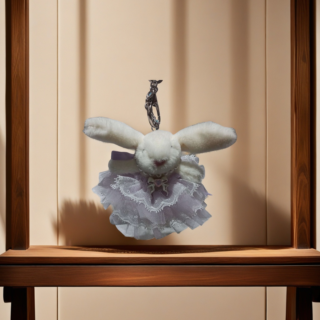 星星人/毛绒挂件/钥匙扣公仔挂件/挂件/三丽鸥挂件细节图