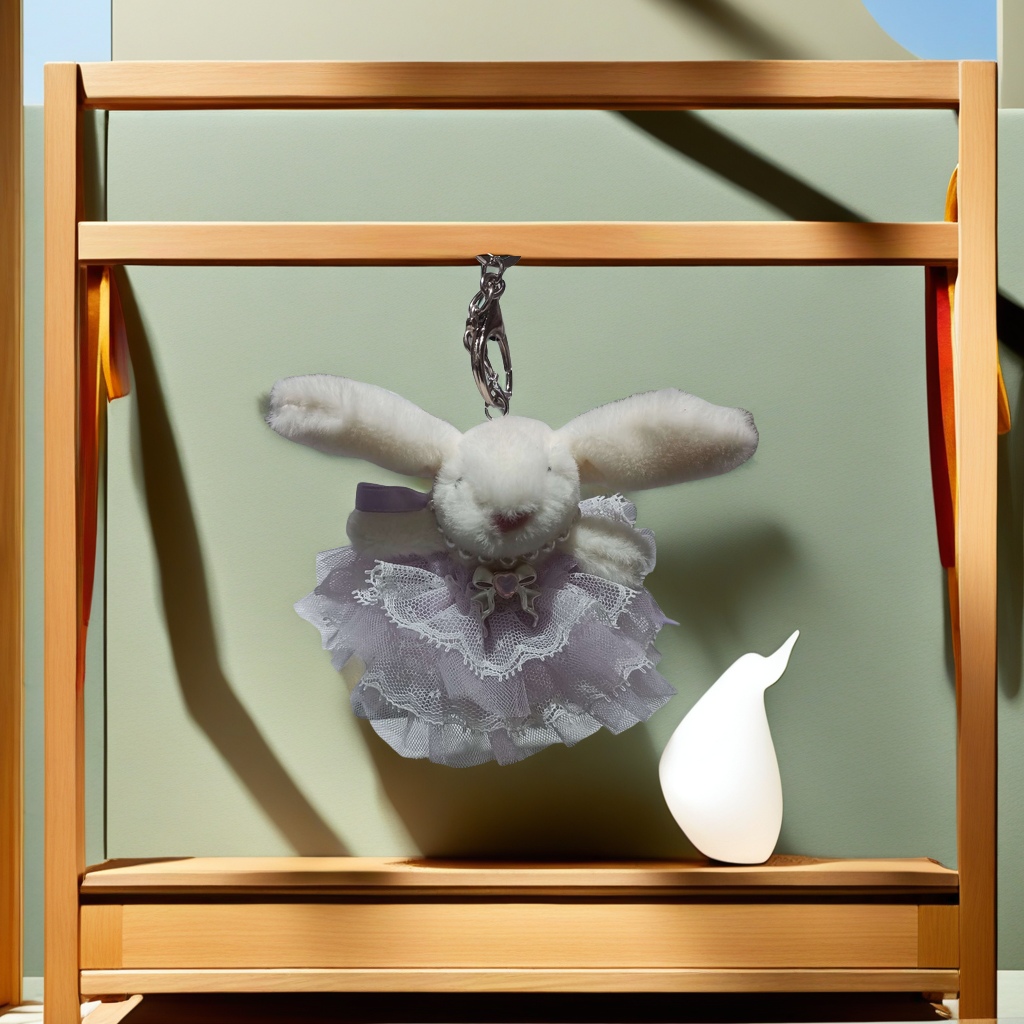 星星人/毛绒挂件/钥匙扣公仔挂件/挂件/三丽鸥挂件产品图