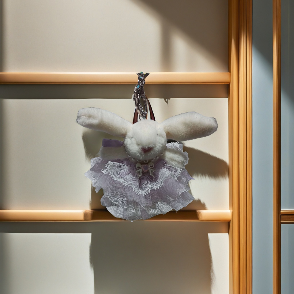 公仔挂件实物图