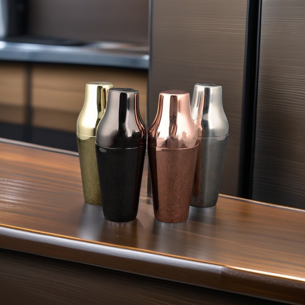 304 Stainless Steel Two-Section French Shaker Shaker Cup Two-Stage Shaker Manufacturers Directly Supply Samples Of Professional Bartenders Bar Essential Products details Picture