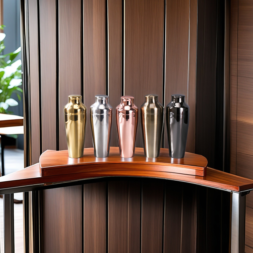 304 Stainless Steel Two-Section French Shaker Shaker Cup Two-Stage Shaker Manufacturers Directly Supply Samples Of Professional Bartenders Bar Essential Products Specification drawing