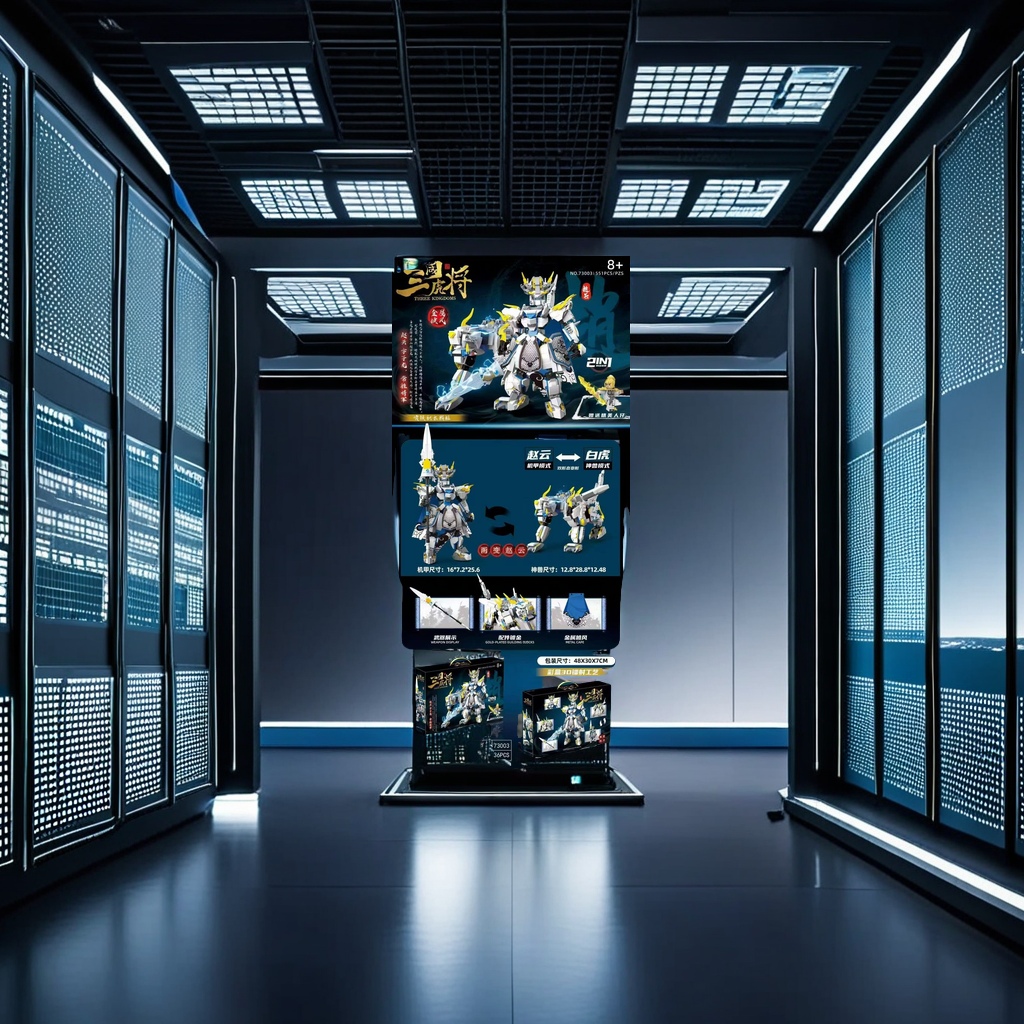 变形白底实物图