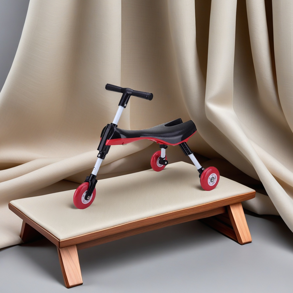 Factory direct sales of new children's baby walkers, three-wheel balance bikes for boys and girls, foldable mantis bikes, toy baby walkers wholesale. Safe and stable, helping babies learn to walk