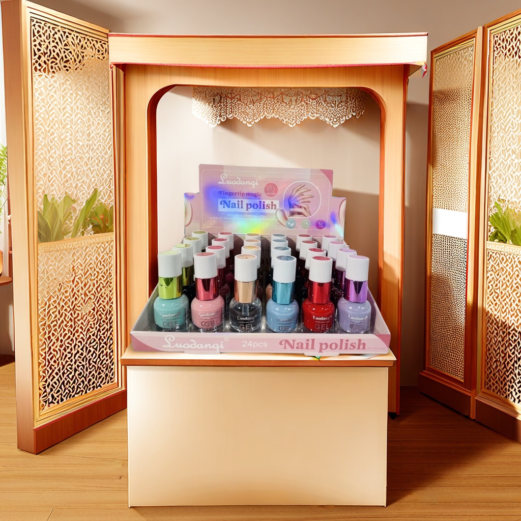 持久亮丽不易掉色指甲油 美甲必备品 美甲沙龙专用指甲油 环保无毒无刺激味道