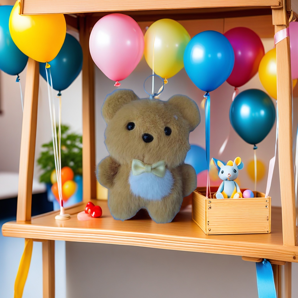 Plush toy pendants, bag pendants details Picture
