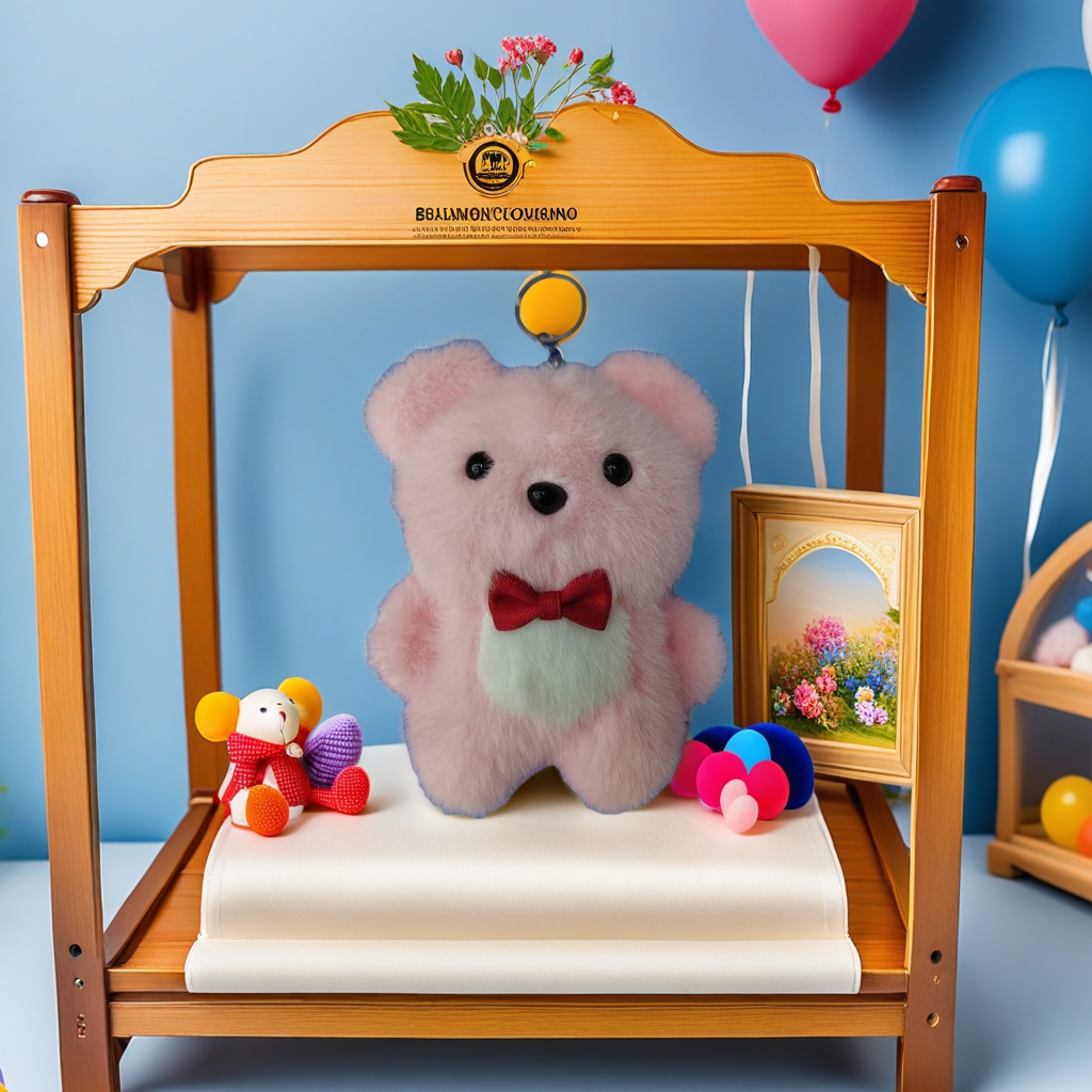 Plush toy pendants, bag pendants Specification image