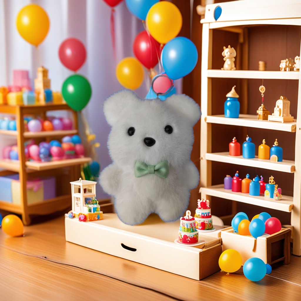 Plush toy pendants, bag pendants Application Scenario