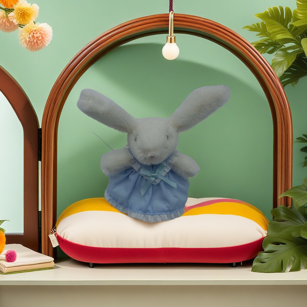 星星人/毛绒挂件/钥匙扣公仔挂件/挂件/三丽鸥挂件产品图