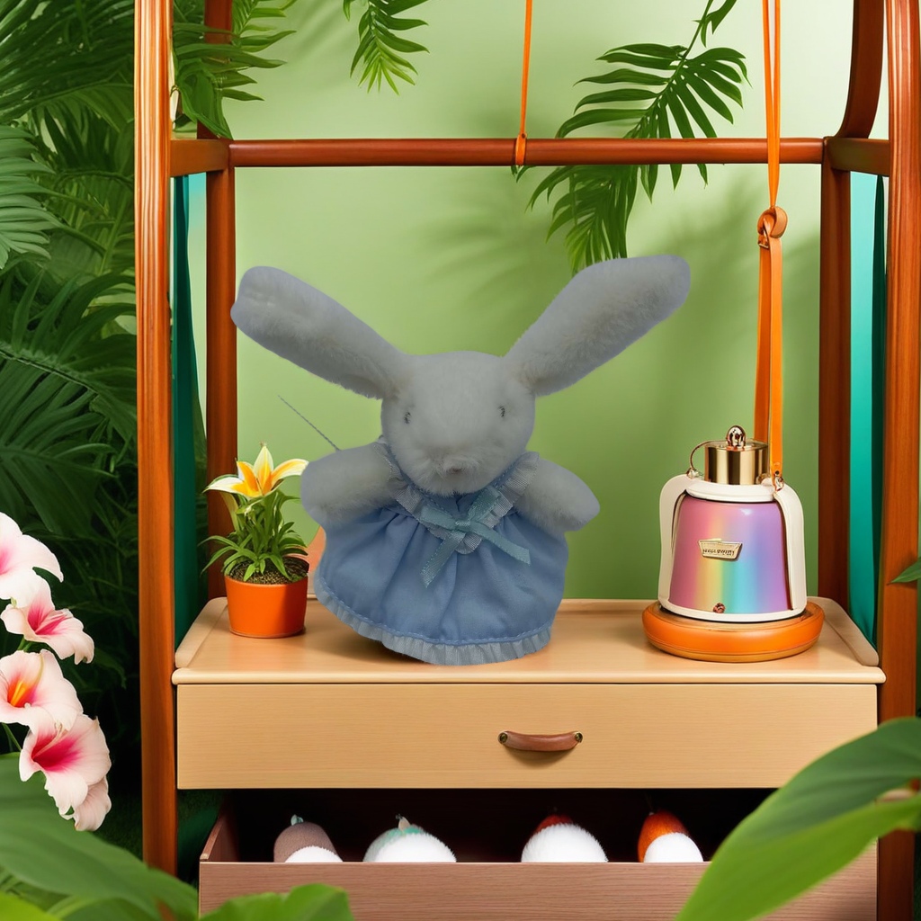 车挂/床挂玩具实物图