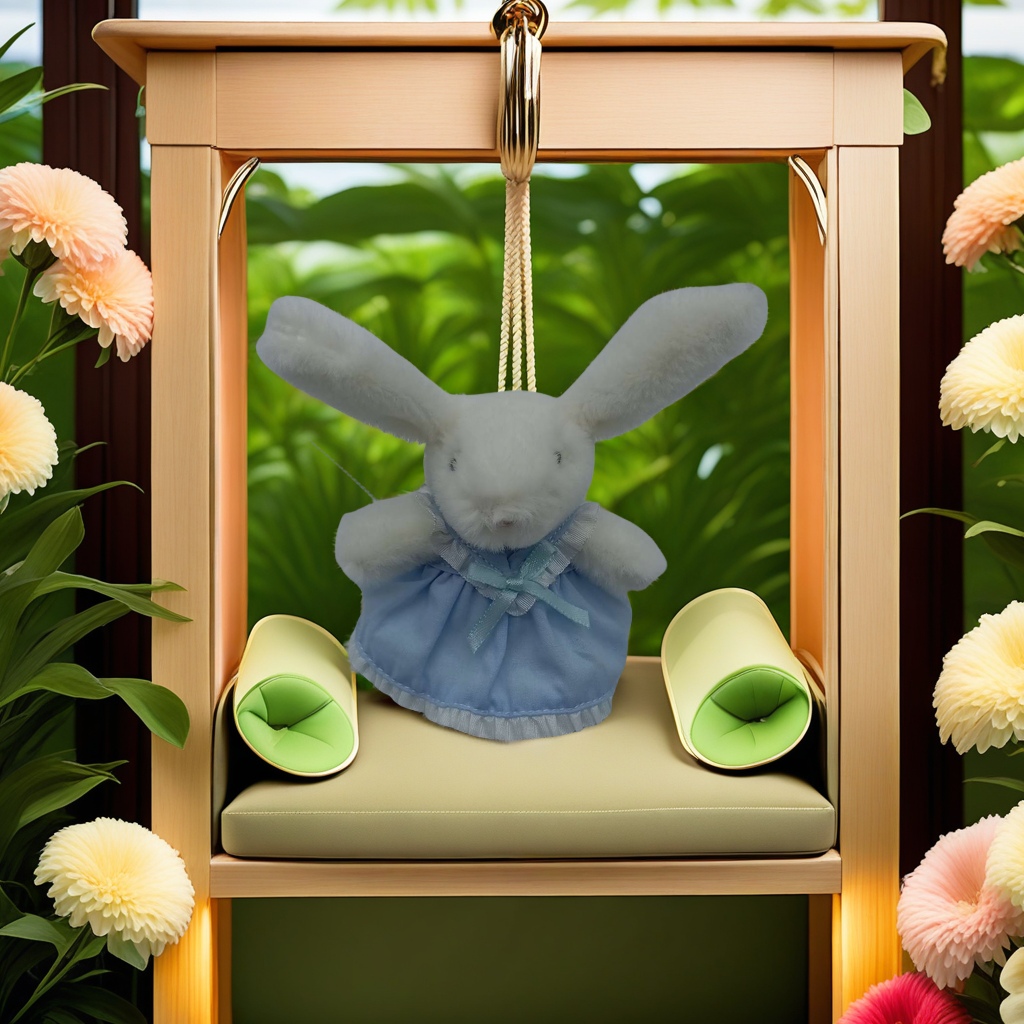 星星人/毛绒挂件/钥匙扣公仔挂件/挂件/三丽鸥挂件细节图