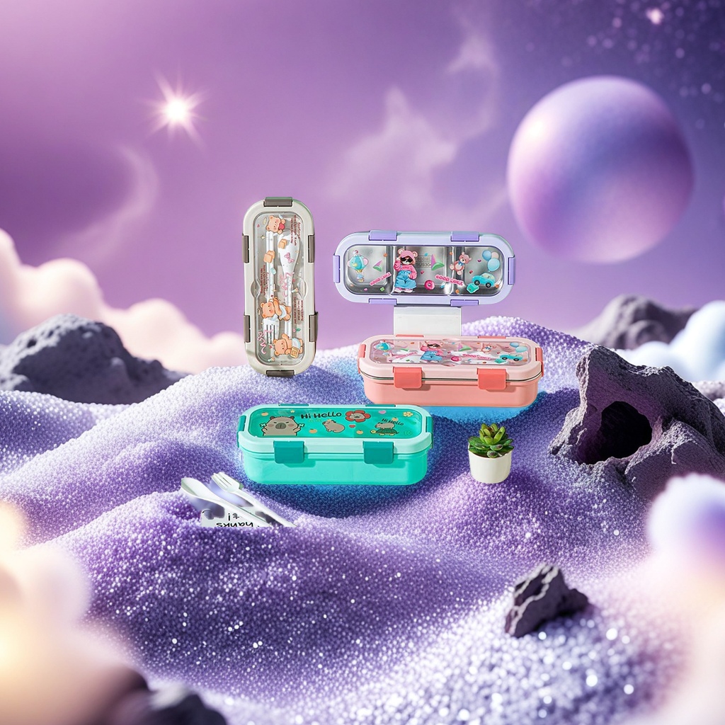 保温袋/一次性餐盒托盘/玻璃保鲜盒/亚克力/动物文创产品图