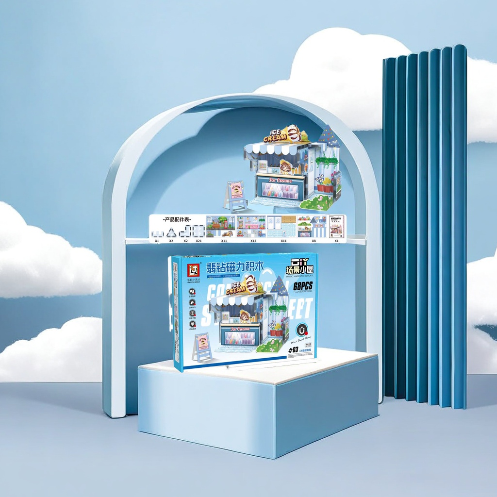 Creative toys, children's educational building blocks, transformable steel robot models, parent-child interactive learning toys and gifts Item Picture