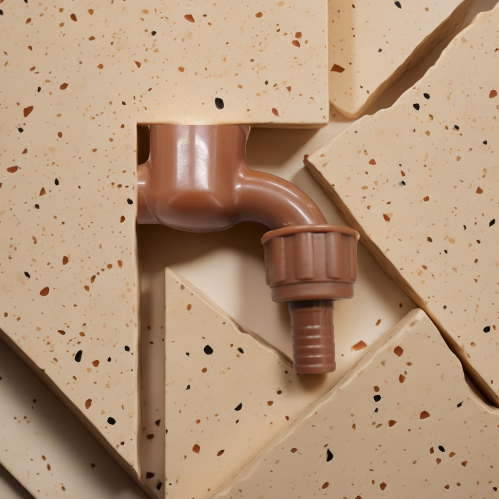 South American faucet, plastic faucet, South American style faucet details Picture